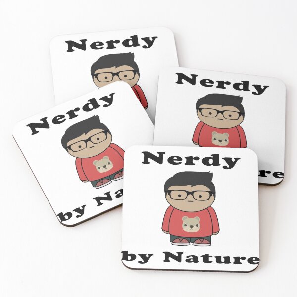 Item preview, Nerdy by nature for nerds :) designed and sold by Hamad Alhammadi.