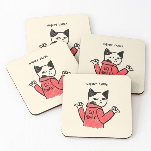 Item preview, Pink Cat  designed and sold by Skycrow.