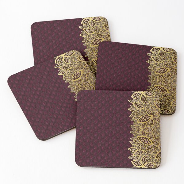 Item preview, Golden Leaf - Red 1 designed and sold by VkCases.