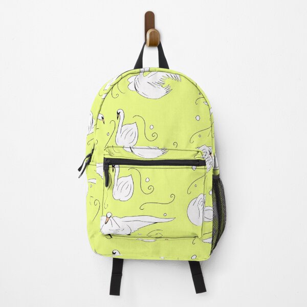 Item preview, Swans - Canary Yellow Palette designed and sold by Niina Niskanen.