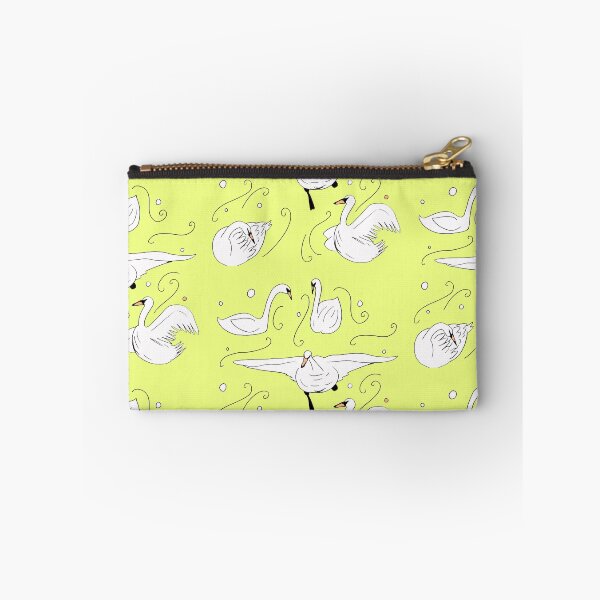 Item preview, Swans - Canary Yellow Palette designed and sold by Niina  Niskanen.