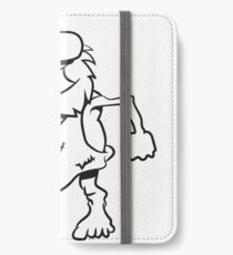 Stone Age man iPhone Wallet/Case/Skin