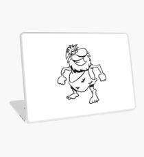 Stone Age man Laptop Skin