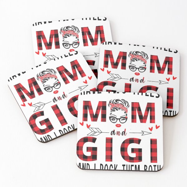 Item preview, HAVE TOW TITLE MOM GIGI ANH ROCK THEM  BOTH  designed and sold by NormaEng.