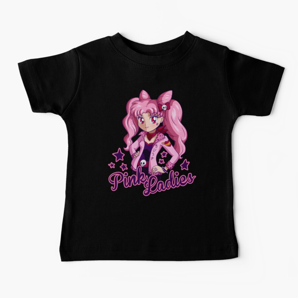 Pink Ladies Baby T-Shirt