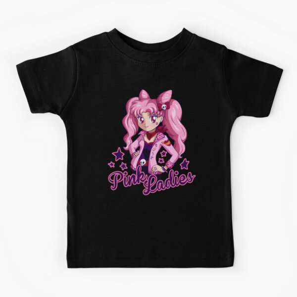 Sailor Moon Tee - Little Kid / Big Kid - Pink - Light Pink - Size XL/16