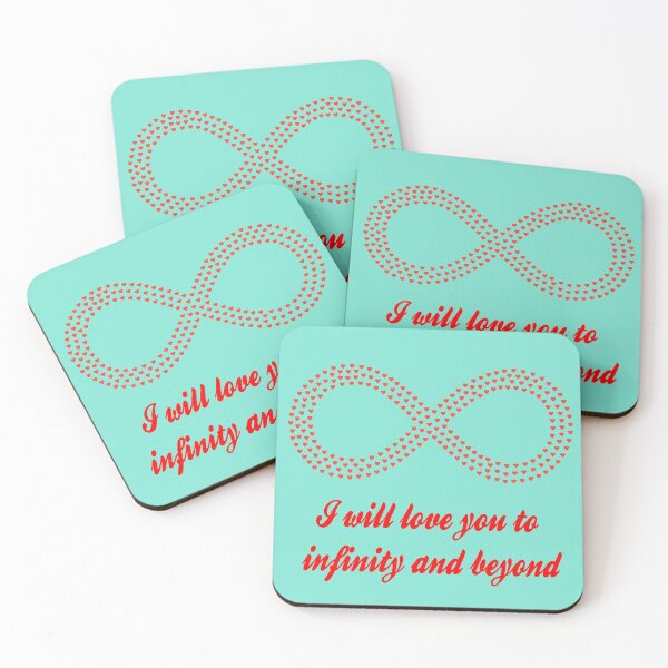 Item preview, I will love you to infinity and beyond designed and sold by basileiossav.