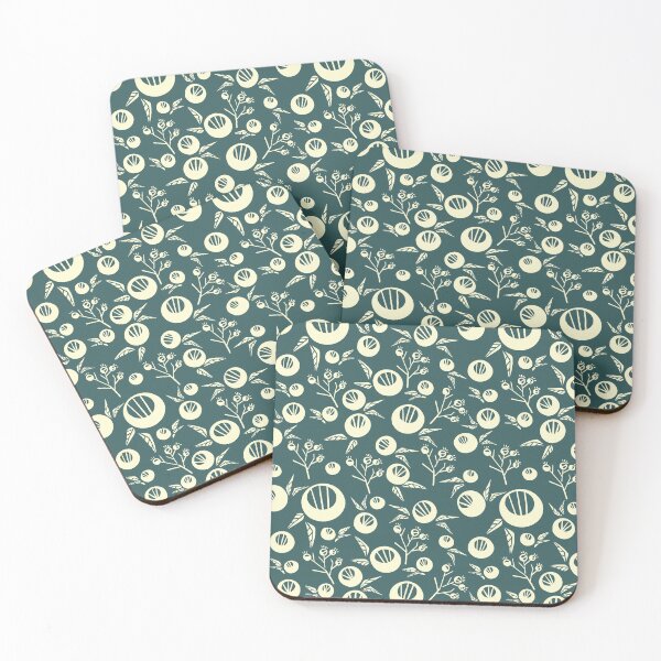Item preview, Cottagecore spring green flower field designed and sold by MyYellowBird.