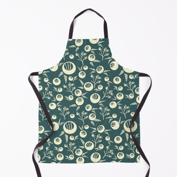 Item preview, Cottagecore spring green flower field designed and sold by MyYellowBird.
