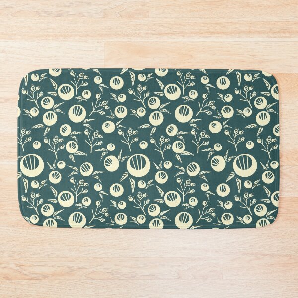 Item preview, Cottagecore spring green flower field designed and sold by MyYellowBird.