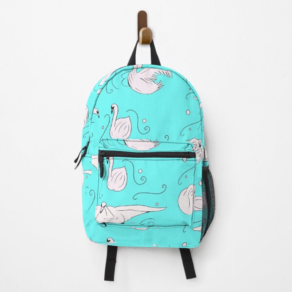 Item preview, Swans - Turquoise Palette designed and sold by Niina Niskanen.