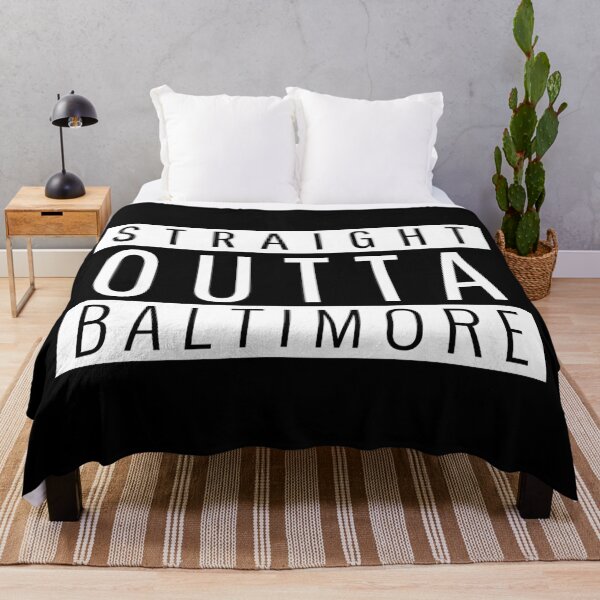 Item preview, Straight Outta Baltimore Maryland designed and sold by Teelogic.