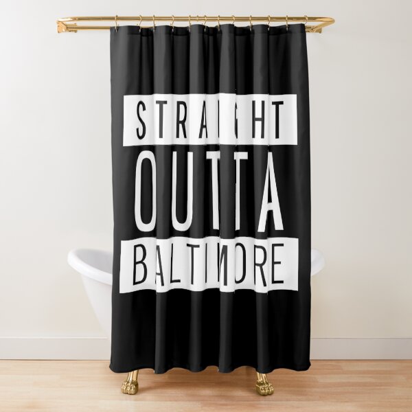 Item preview, Straight Outta Baltimore Maryland designed and sold by Teelogic.