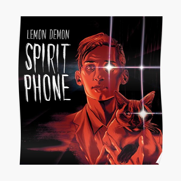 lemon demon spirit phone Poster