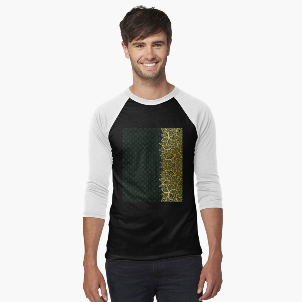 Item preview, Baseball ¾ Sleeve T-Shirt designed and sold by VkCases.