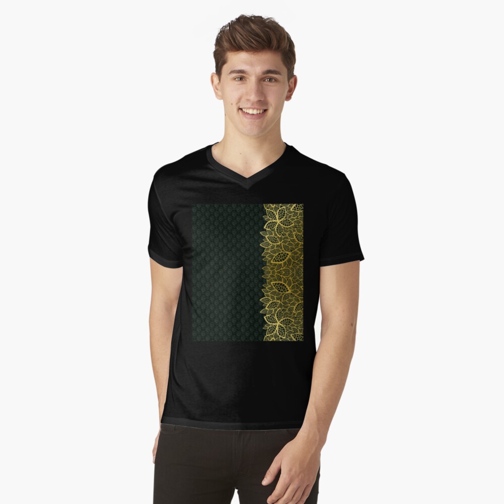 Item preview, V-Neck T-Shirt designed and sold by VkCases.