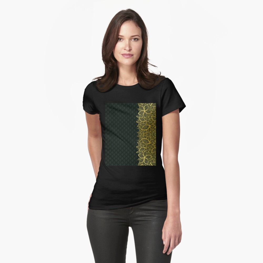 Item preview, Fitted T-Shirt designed and sold by VkCases.
