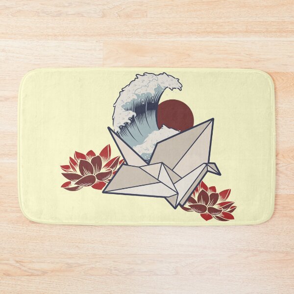 Item preview, Japanese Origami Paper crane-ancient origami style  designed and sold by Rajpramanik.