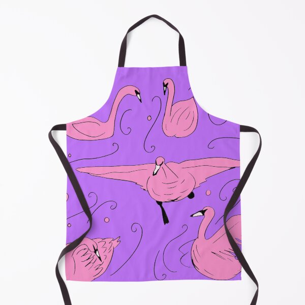 Item preview, Swans - Pink and Purple Palette designed and sold by Niina Niskanen.