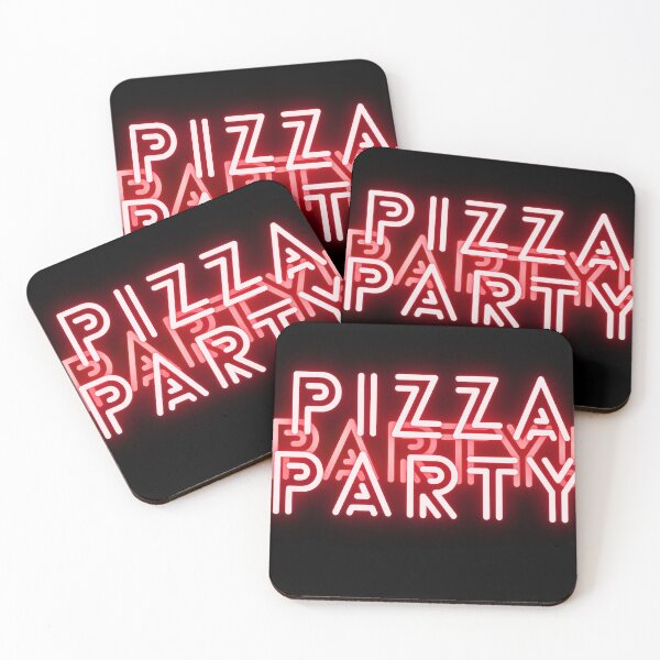 Item preview, Pizza Party designed and sold by SwayXSwag.
