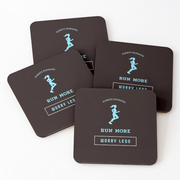 Item preview, Run More Worry Less Always Running Vintage Design designed and sold by Evartdesign.
