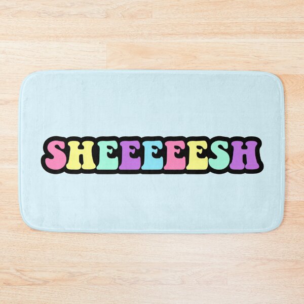 Item preview, sheesh tiktok meme designed and sold by KaylaH22.