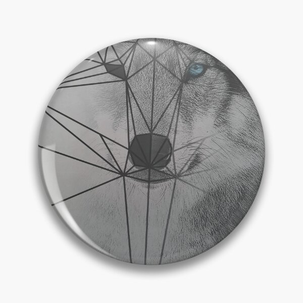 Item preview, wolf designed and sold by OwOisHere.