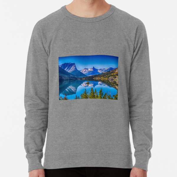 glacier park sweatshirt