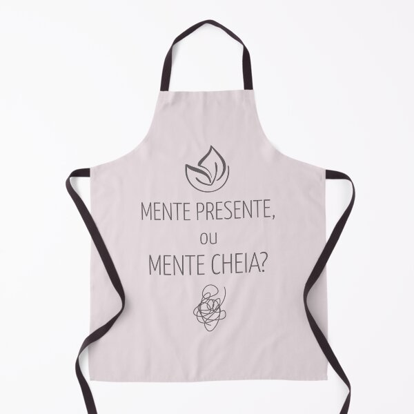 Item preview, MENTE PRESENTE, ou MENTE CHEIA? designed and sold by AladdinMktgs.