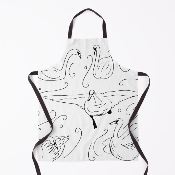 Item preview, Flying Swans designed and sold by Niina Niskanen.