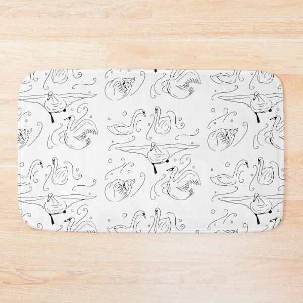 Item preview, Flying Swans designed and sold by Niina  Niskanen.