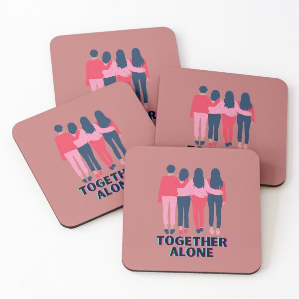Item preview, TOGETHER ALONE designed and sold by RIXXI HEY CO..