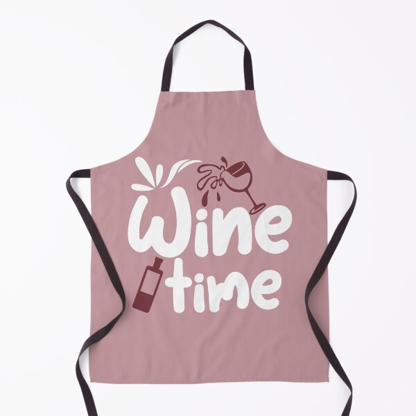 Item preview, It's Wine Time somewhere, for wine lovers, happy hour designed and sold by Schuva.