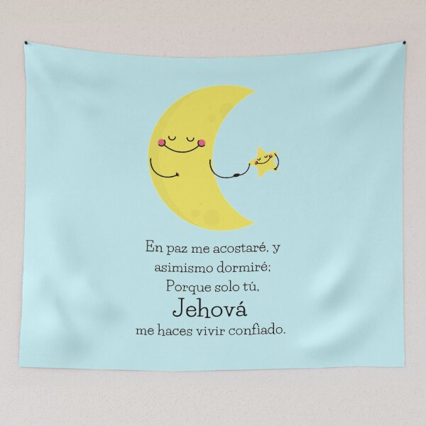 Item preview, I will lie down in peace Psalm 4: 8 designed and sold by Fe-En-Cristo.