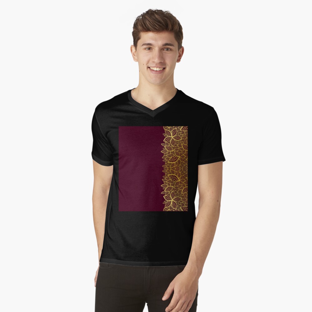 Item preview, V-Neck T-Shirt designed and sold by VkCases.