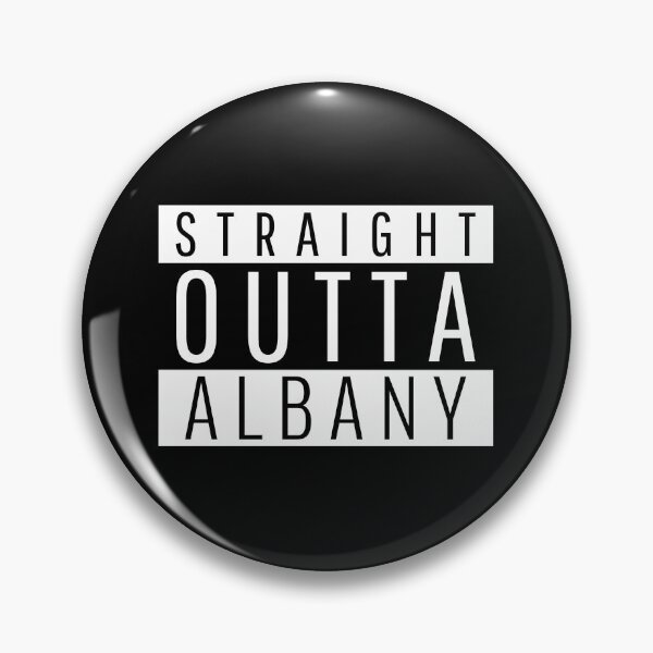 Item preview, Straight Outta Albany Georgia designed and sold by Teelogic.