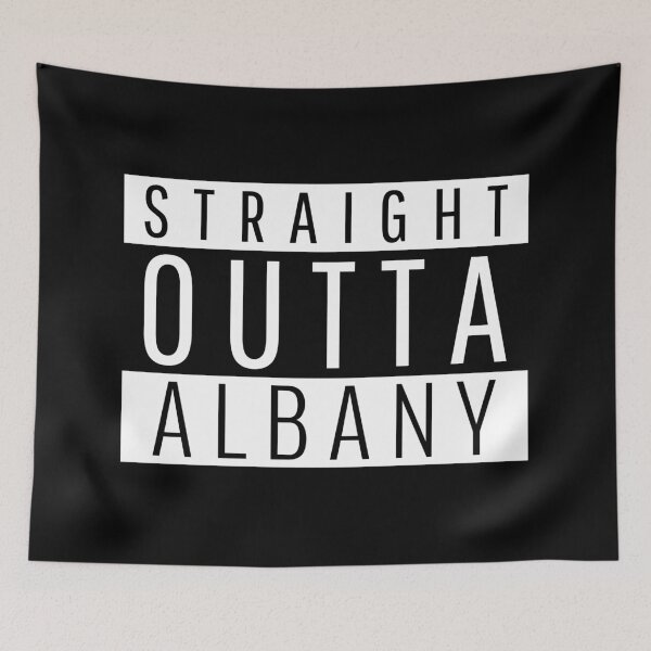Item preview, Straight Outta Albany Georgia designed and sold by Teelogic.