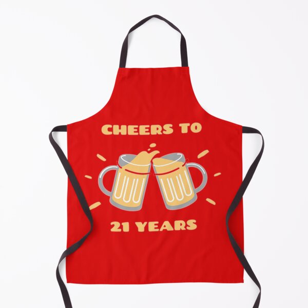 Item preview, Cheers to 21 years designed and sold by FROSTBOX29.