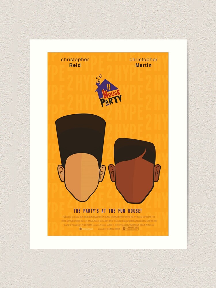 House Party Kid N Play Art Print By Fromthestreets Redbubble