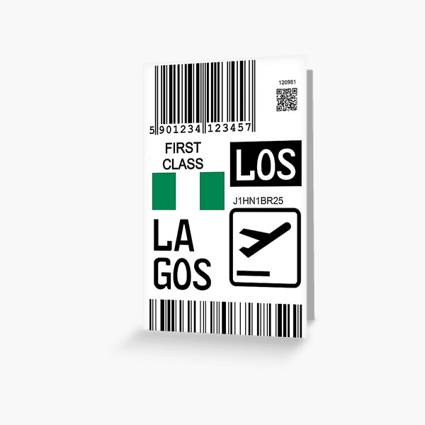 Item preview, Lagos Murtala Muhammed International Airport designed and sold by Travellerz.