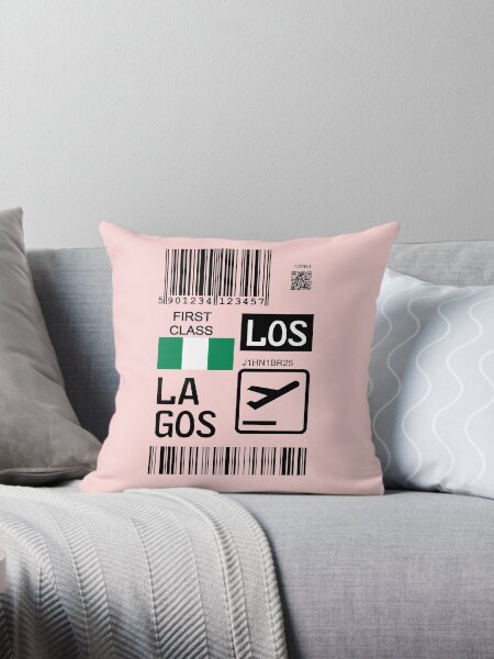 Artikel-Vorschau von Internationaler Flughafen Lagos Murtala Muhammed, designt und verkauft von Travellerz.