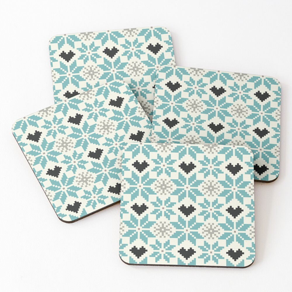 Item preview, Coasters (Set of 4) designed and sold by EVERTEESLOVER.