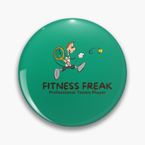 Item preview, Fitness Freak - Tennis designed and sold by GlobalHunt.