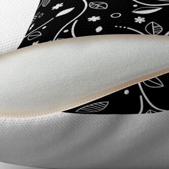 Alternate view of Daisy Polka Floor Pillow