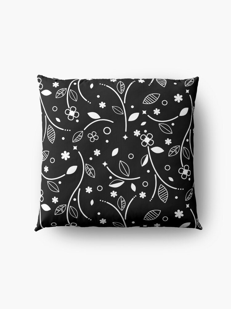 Alternate view of Daisy Polka Floor Pillow