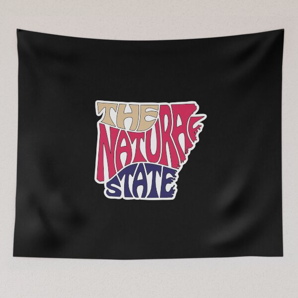 Item preview, The Natural State - Arkansas designed and sold by TheGreekGuy.
