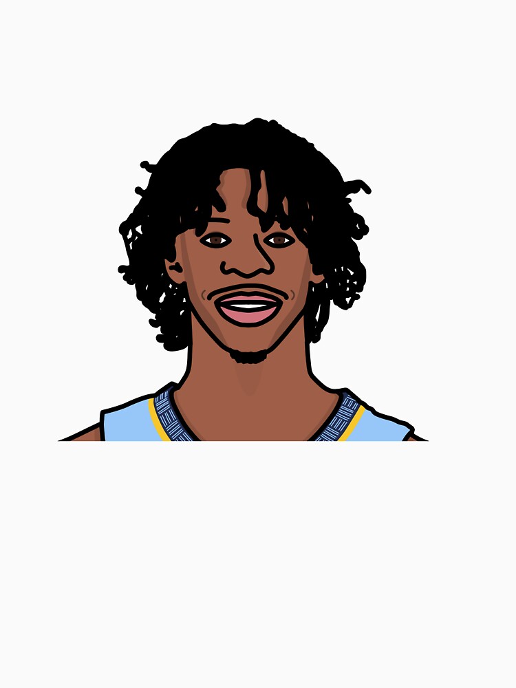 Ja Morant - NBA Cartoon Style Essential T-Shirt by repurteam