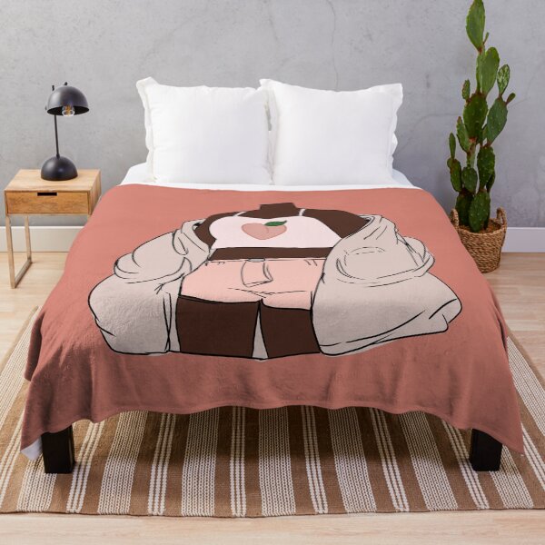 Item preview, Peachy Queen Pink Graphic Art Design designed and sold by Charlie Draws.