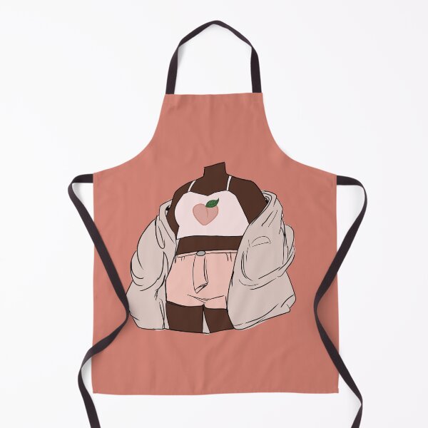 Item preview, Peachy Queen Pink Graphic Art Design designed and sold by Charlie Draws.