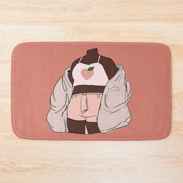 Item preview, Peachy Queen Pink Graphic Art Design designed and sold by Charlie Draws.
